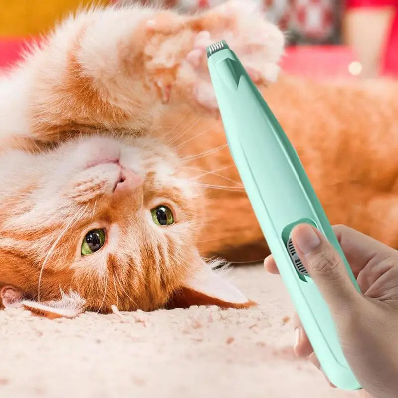 Safe and Cordless Paw Trimmer