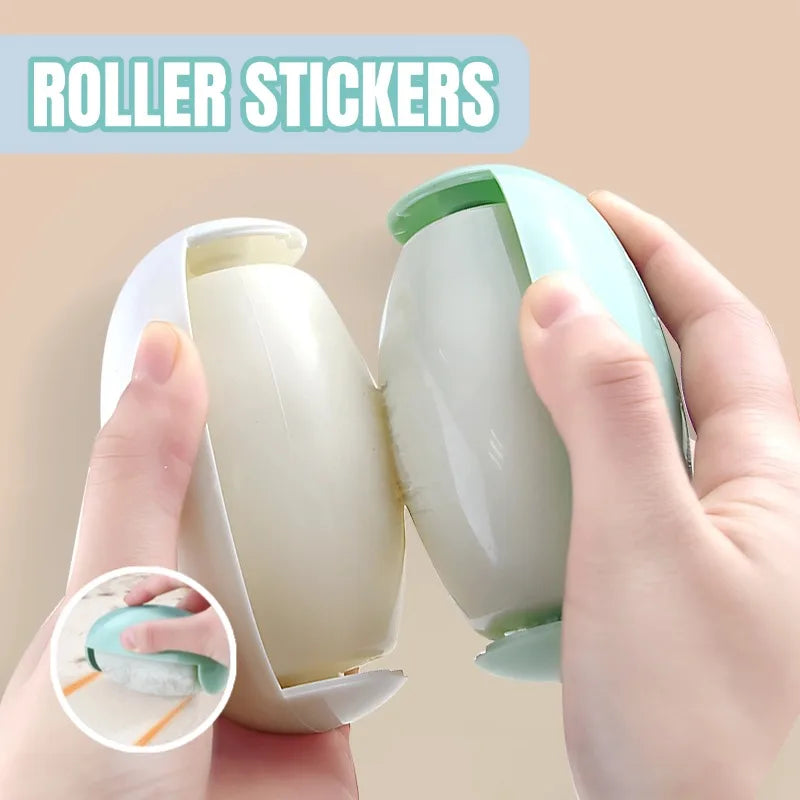 Reusable Portable Roller Sticker for Cloth Pet Hair Remover Dust Removal Eliminator Brush Sticky Portable Gel Lint from Cloth