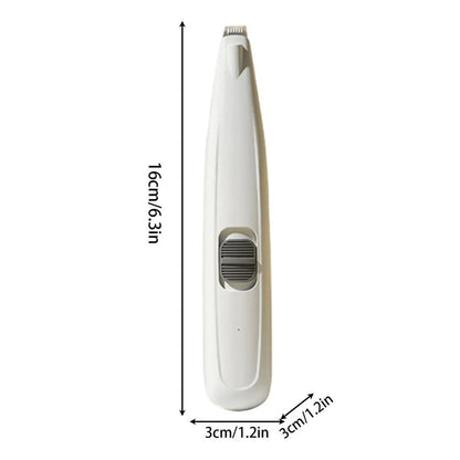 Safe and Cordless Paw Trimmer