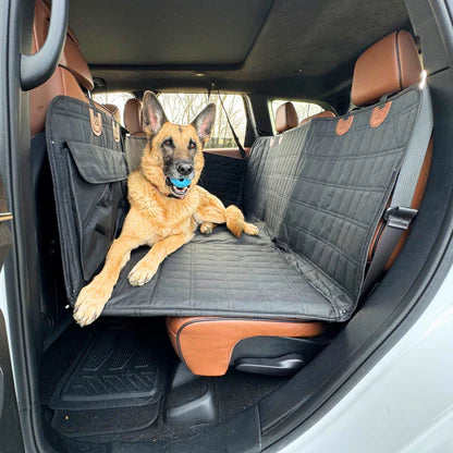 Wag Works Dog Car Seat Cover for Back Seat hard bottom and durable